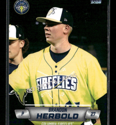 2026 Columbia Fireflies Brandon Herbold
