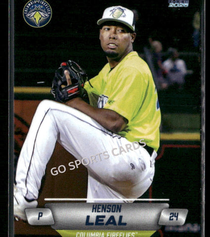 2026 Columbia Fireflies Henson Leal