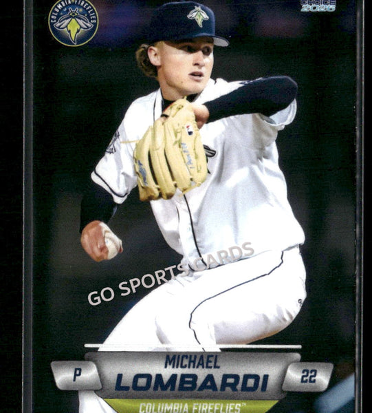 2026 Columbia Fireflies Michael Lombardi
