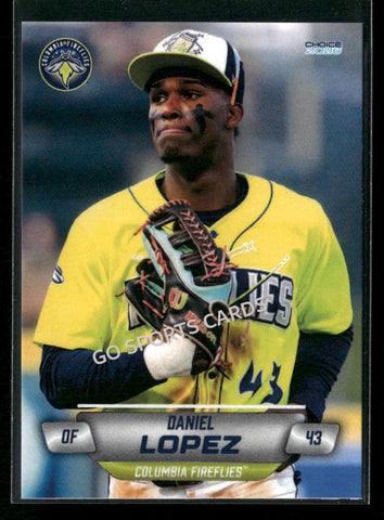 2026 Columbia Fireflies Daniel Lopez