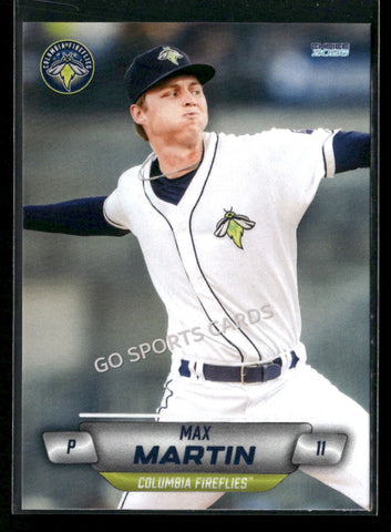 2026 Columbia Fireflies Max Martin