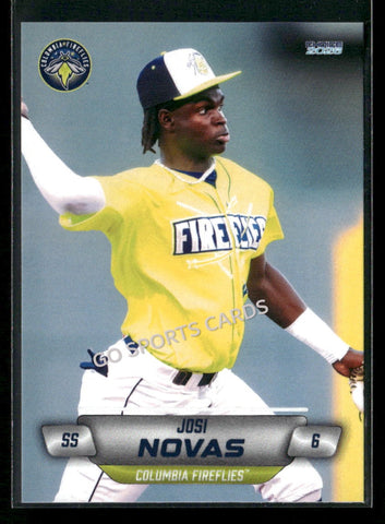 2026 Columbia Fireflies Josi Novas