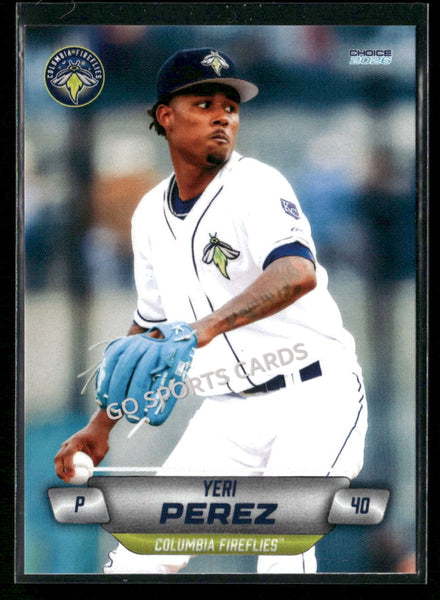 2026 Columbia Fireflies Yeri Perez