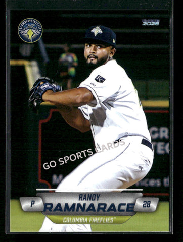 2026 Columbia Fireflies Randy Ramnarace