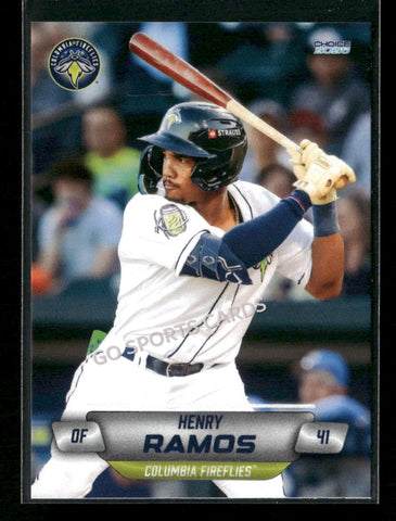 2026 Columbia Fireflies Henry Ramos