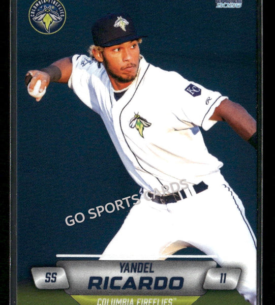 2026 Columbia Fireflies Yandel Ricardo
