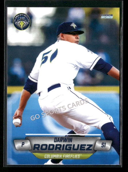 2026 Columbia Fireflies Darwin Rodriguez