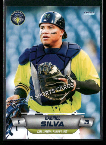 2026 Columbia Fireflies Gabriel Silva