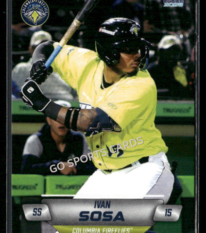 2026 Columbia Fireflies Ivan Sosa