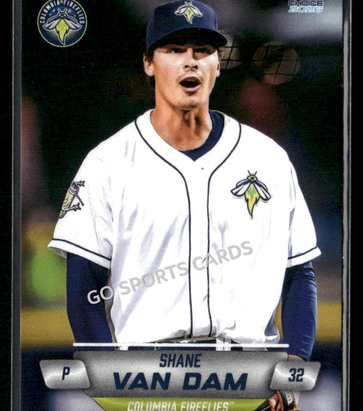 2026 Columbia Fireflies Shane Van Dam