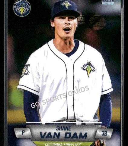 2026 Columbia Fireflies Shane Van Dam