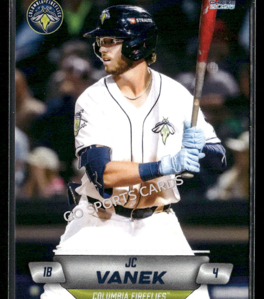 2026 Columbia Fireflies JC Vanek
