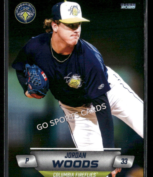 2026 Columbia Fireflies Jordan Woods