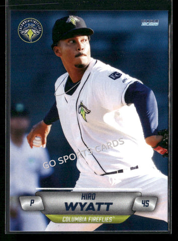 2026 Columbia Fireflies Hiro Wyatt