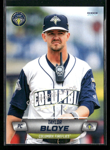 2026 Columbia Fireflies Taylor Bloye