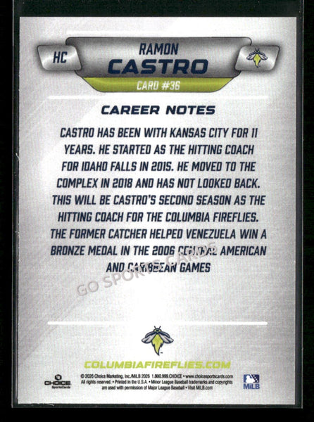 2026 Columbia Fireflies Ramon Castro