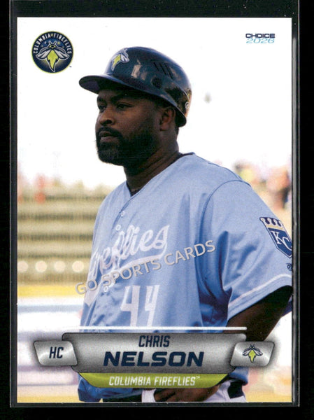2026 Columbia Fireflies Chris Nelson