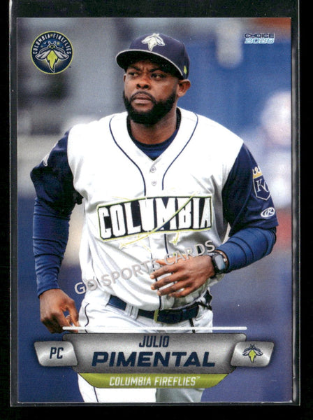 2026 Columbia Fireflies Julio Pimental
