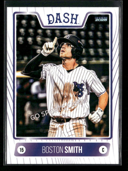 2026 Winston Salem Dash Boston Smith