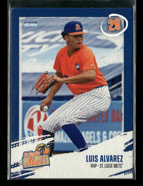 2026 St Lucie Mets Luis Alvarez