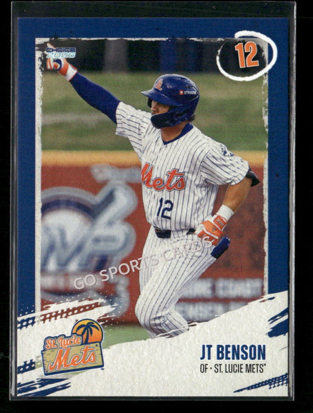 2026 St Lucie Mets JT Benson