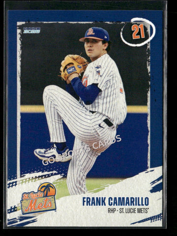 2026 St Lucie Mets Frank Camarillo