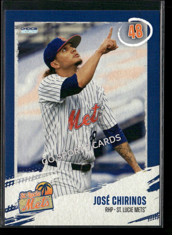 2026 St Lucie Mets Jose Chirinos