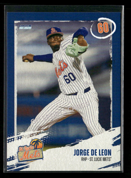2026 St Lucie Mets Jorge De Leon