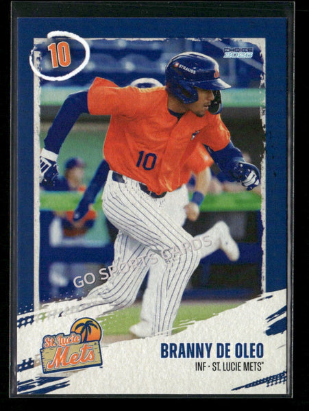 2026 St Lucie Mets Branny De Oleo