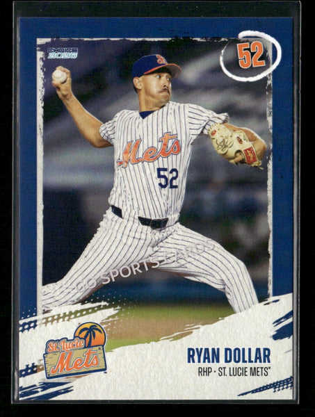 2026 St Lucie Mets Ryan Dollar