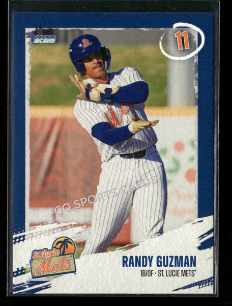 2026 St Lucie Mets Randy Guzman