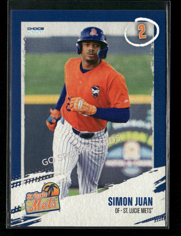 2026 St Lucie Mets Simon Juan