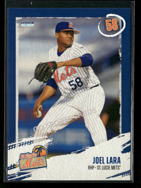 2026 St Lucie Mets Joel Lara