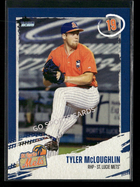 2026 St Lucie Mets Tyler McLoughlin
