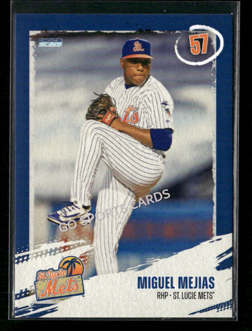 2026 St Lucie Mets Miguel Mejias