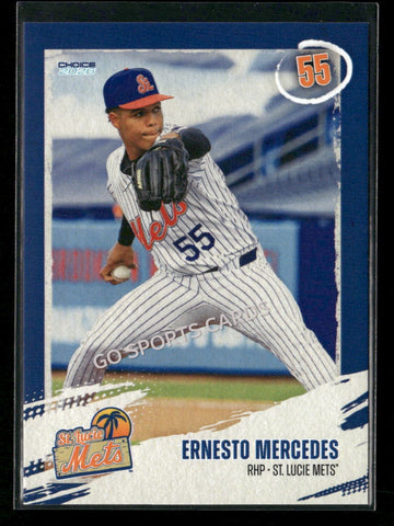 2026 St Lucie Mets Ernesto Mercedes
