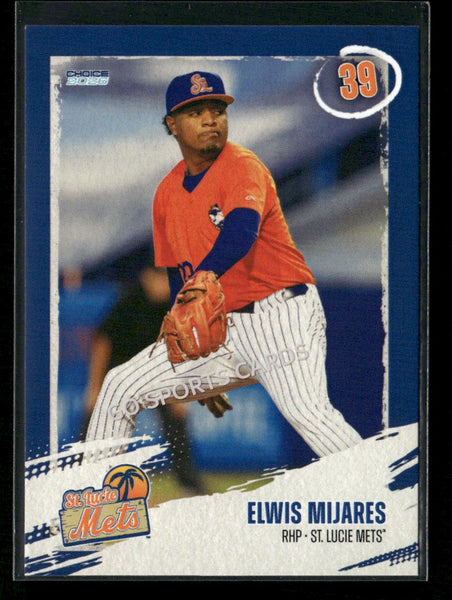 2026 St Lucie Mets Elwis Mijares