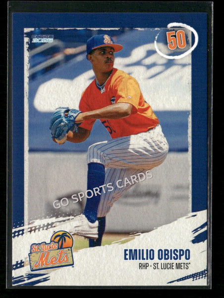 2026 St Lucie Mets Emilio Obispo