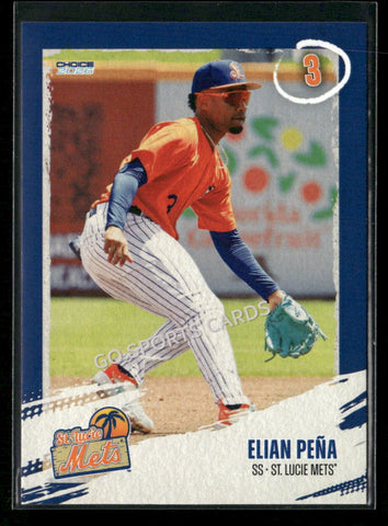 2026 St Lucie Mets Elian Pena