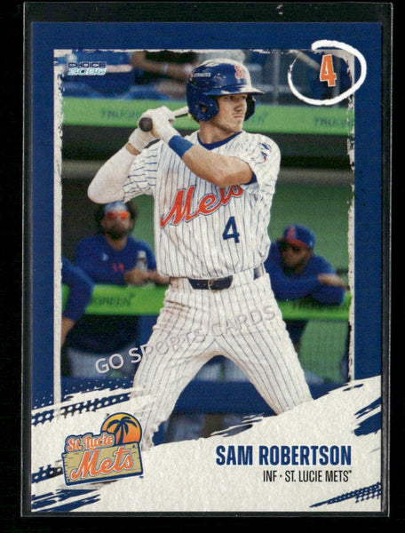 2026 St Lucie Mets Sam Robertson