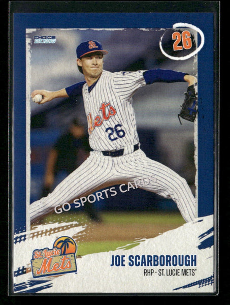 2026 St Lucie Mets Joe Scarborough