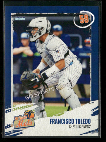 2026 St Lucie Mets Francisco Toledo