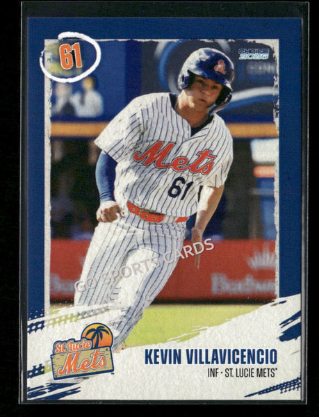 2026 St Lucie Mets Kevin Villavicencio