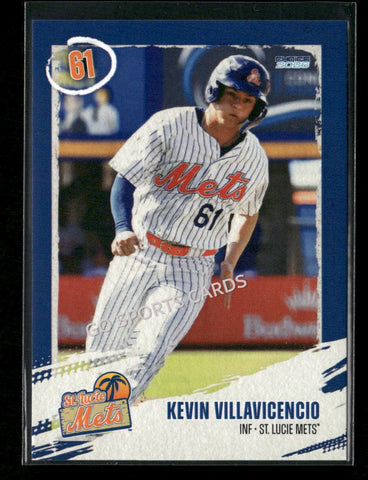 2026 St Lucie Mets Kevin Villavicencio