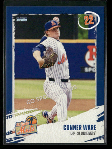2026 St Lucie Mets Conner Ware