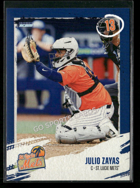 2026 St Lucie Mets Julio Zayas