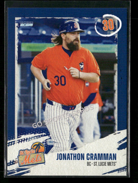 2026 St Lucie Mets Jonathon Cramman