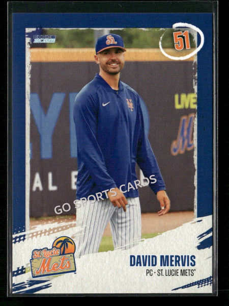 2026 St Lucie Mets David Mervis