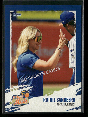 2026 St Lucie Mets Ruthie Sandberg