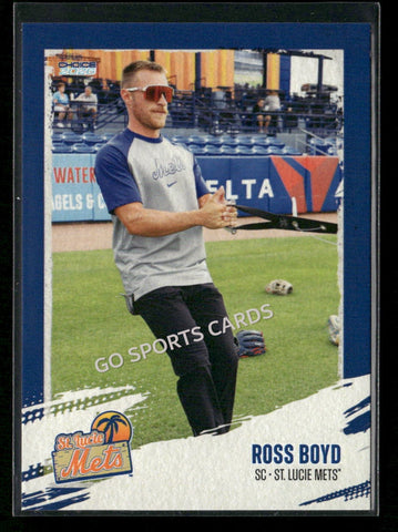 2026 St Lucie Mets Ross Boyd
